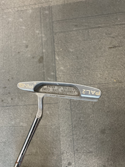 Vist Large View of Product Image Which is Used Ping PAL 2 Mens Putter LH