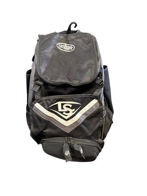 Vist Large View of Product Image Which is Used Louisville Slugger BACKPACK BB/SB Player Backpack Black