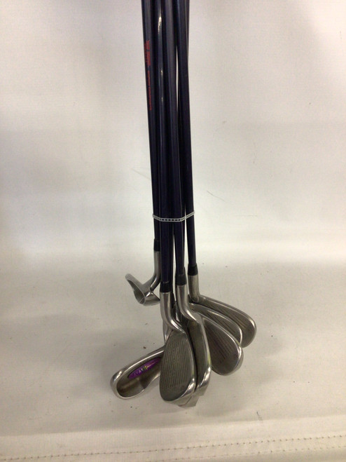 Vist Large View of Product Image Which is Used Cleveland VAS Mens Iron Set LH 4I-PW