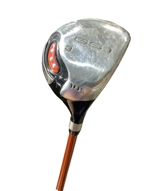 Vist Large View of Product Image Which is Used GS 1 Mens Fairway Wood RH 3 Wood