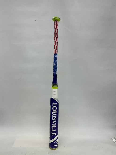Vist Large View of Product Image Which is Used Louisville Slugger XENO PLUS BB/SB Fastpitch Bat 31"