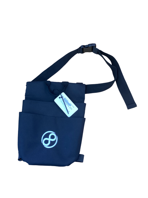 Vist Large View of Product Image Which is Used Infinite Discs Disc Golf Bag Black