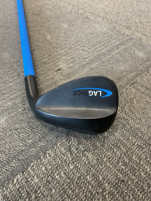 Vist Large View of Product Image Which is Used LAG SHOT SWING TRAINER Golf Wedge Mens RH 54 Degree