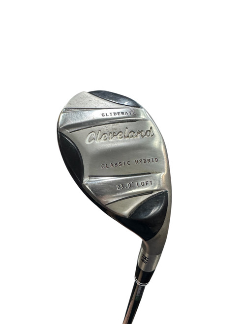 Vist Large View of Product Image Which is Used Cleveland GLIDE RAIL Womens Hybrid Club RH 4 Hybrid