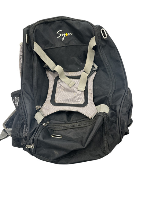 Vist Large View of Product Image Which is Used SYON BAT PACK BB/SB Player Carry Bag Black
