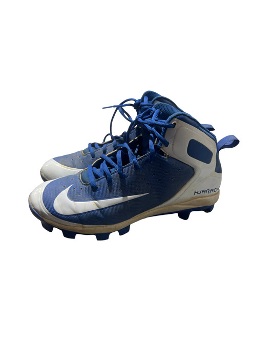 Vist Large View of Product Image Which is Used Nike HURACHE BB/SB Cleats Royal Blue Senior 8