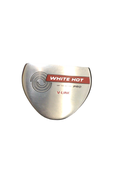Vist Large View of Product Image Which is Used Odyssey WHITE HOT PRO VLINE Mens Putter RH