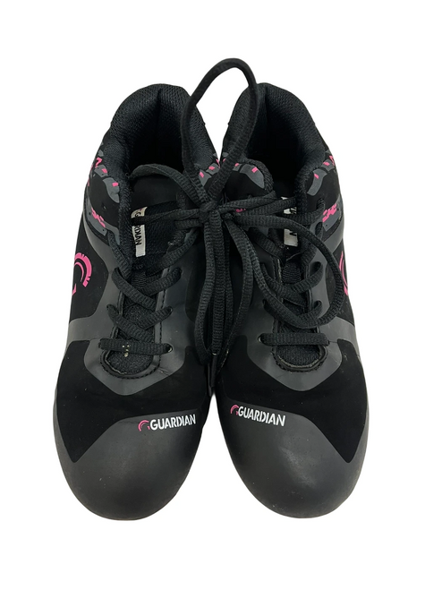Vist Large View of Product Image Which is Used Guardian Jr 4 BB/SB Cleats Black