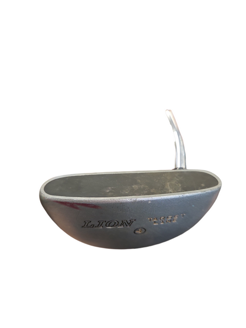 Vist Large View of Product Image Which is Used LION TARGET LINE Mens Putter RH