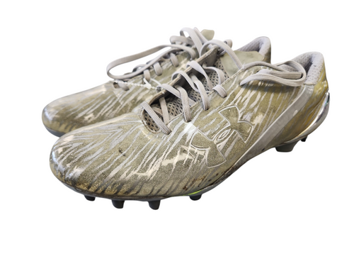 Vist Large View of Product Image Which is Used Under Armour LAX Cleats Mens None Senior 10