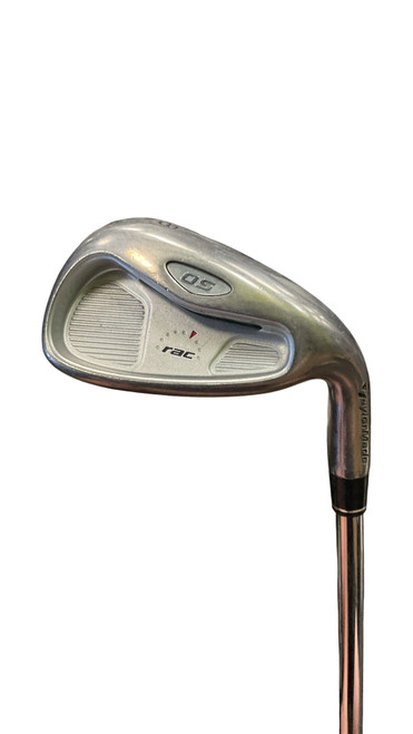Vist Large View of Product Image Which is  Taylormade RAC OS, Mens Individual Iron RH 8 Iron