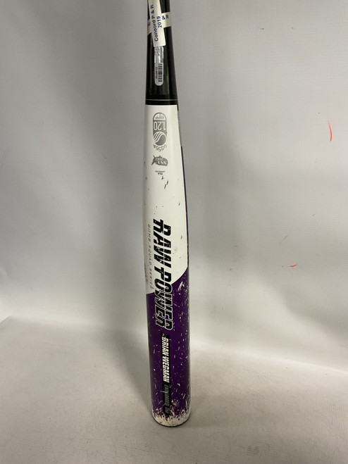 Vist Large View of Product Image Which is Used Easton RAW POWER BRIAN WEGMAN END LOAD BB/SB Slowpitch Bat 34"