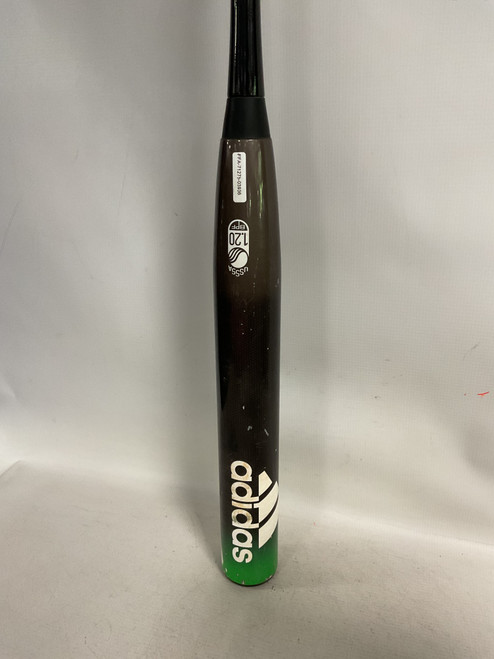 Vist Large View of Product Image Which is Used Adidas RUCKUS END LOAD BB/SB Slowpitch Bat 34"