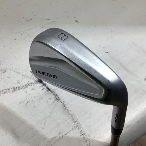 Vist Large View of Product Image Which is Used INESIS 500 8 IRON RH R FLEX Mens Individual Iron RH 8 Iron