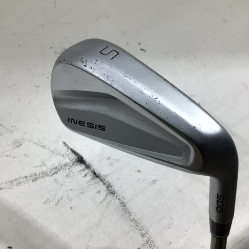 Vist Large View of Product Image Which is Used INESIS 500 5 IRON RH R FLEX Mens Individual Iron RH 5 Iron