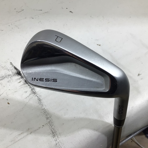Vist Large View of Product Image Which is Used INESIS 500 PITCHING WEDGE RH R FLEX Golf Wedge Mens RH Pitching Wedge