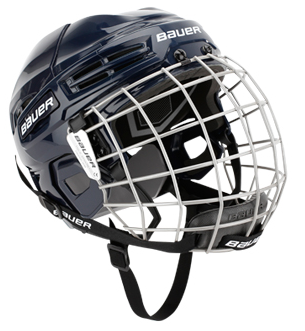 Vist Large View of Product Image Which is Bauer Hockey Hockey / Helmets