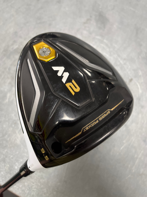Vist Large View of Product Image Which is Used Taylormade M2 Mens Driver RH 9.5 Degree