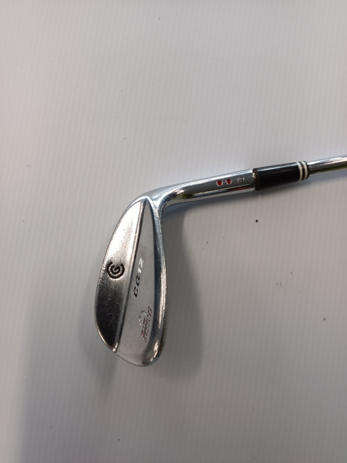 Vist Large View of Product Image Which is Used Cleveland CG12 Golf Wedge Mens RH 52 Degree