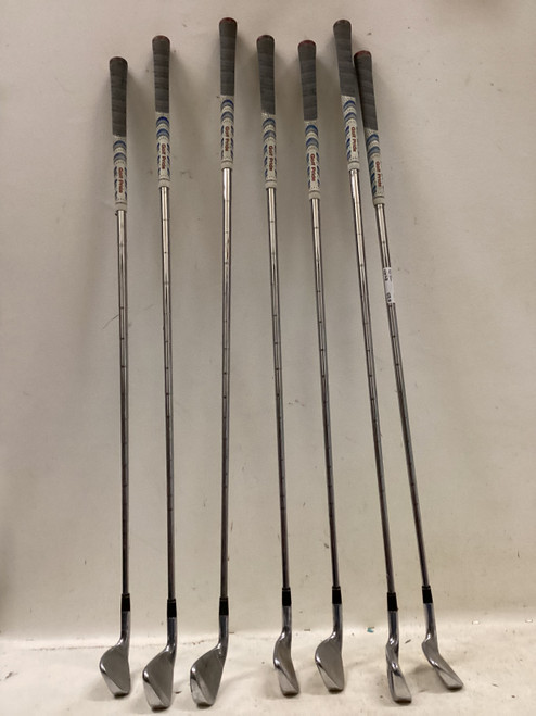 Vist Large View of Product Image Which is Used Taylormade R11 Mens Iron Set RH 4I-GW/AW