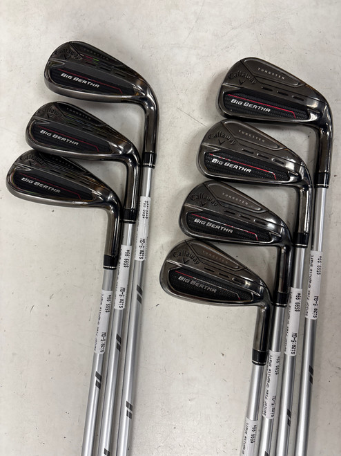 Vist Large View of Product Image Which is Used Callaway BIG BERTHA Mens Iron Set RH 5I-GW/AW