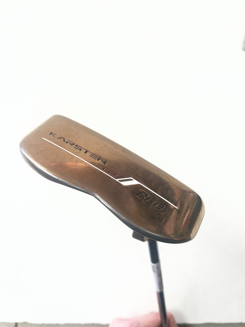 Vist Large View of Product Image Which is Used Ping KARSTEN TR B60 Mens Putter RH
