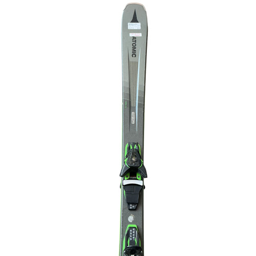 Vist Large View of Product Image Which is Used Atomic VANTGE 79 Mens DH Ski/Binding Black 171 cm
