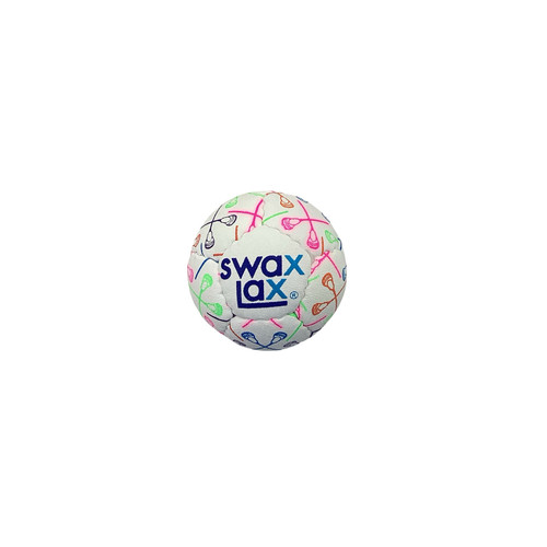 Vist Large View of Product Image Which is Used SwaxLax Lacrosse Balls White