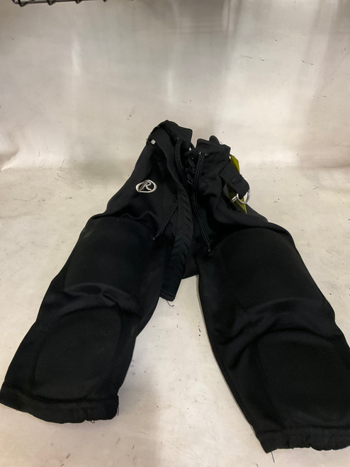 Vist Large View of Product Image Which is Used Rawlings Youth FB Integrated Pants Black MD