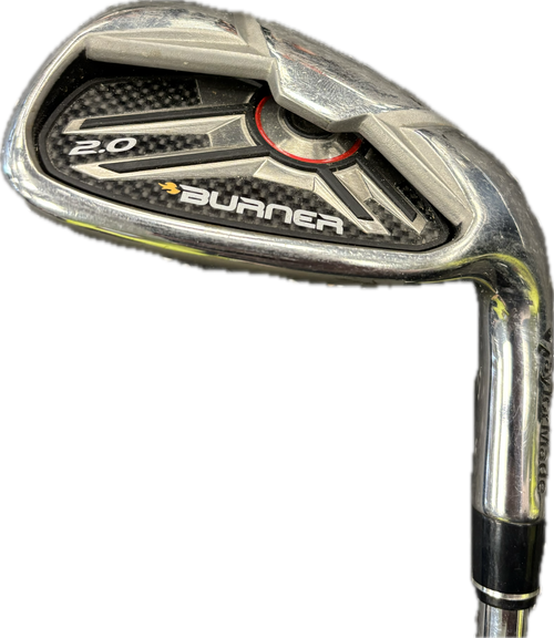 Vist Large View of Product Image Which is Used Taylormade BURNER 2.0 Golf Wedge Mens RH Pitching Wedge