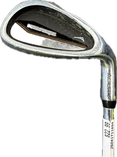 Vist Large View of Product Image Which is Used Acuity VOLTAGE Golf Wedge Mens RH Pitching Wedge