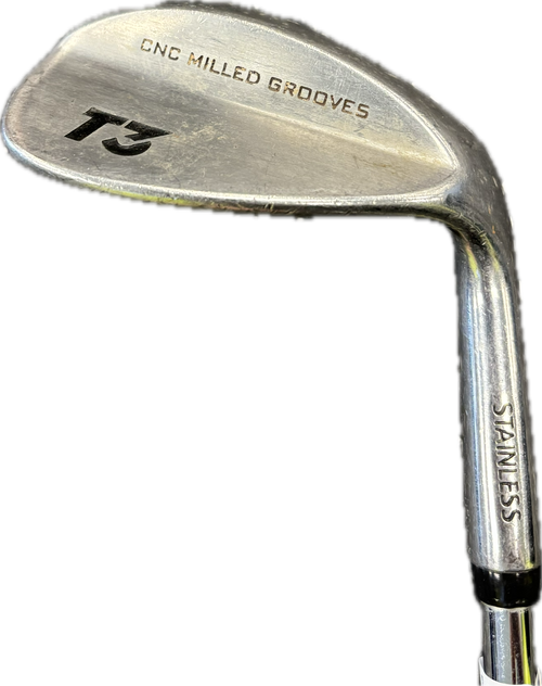 Vist Large View of Product Image Which is Used Walter Hagen T3 Golf Wedge Mens RH Sand Wedge