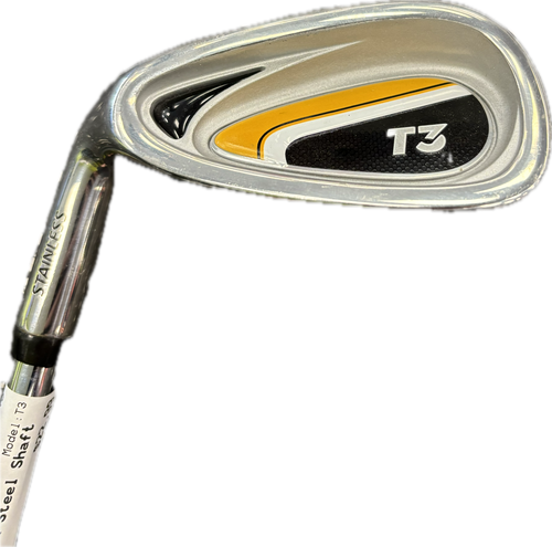 Vist Large View of Product Image Which is Used Walter Hagen T3 Golf Wedge Mens LH Pitching Wedge