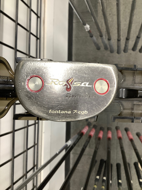 Vist Large View of Product Image Which is Used Taylormade ROSSA Mens Putter RH