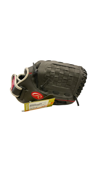 Vist Large View of Product Image Which is  Rawlings PLAYERS SERIES, BB/SB Glove RH Throw, Grey 11 1/2"