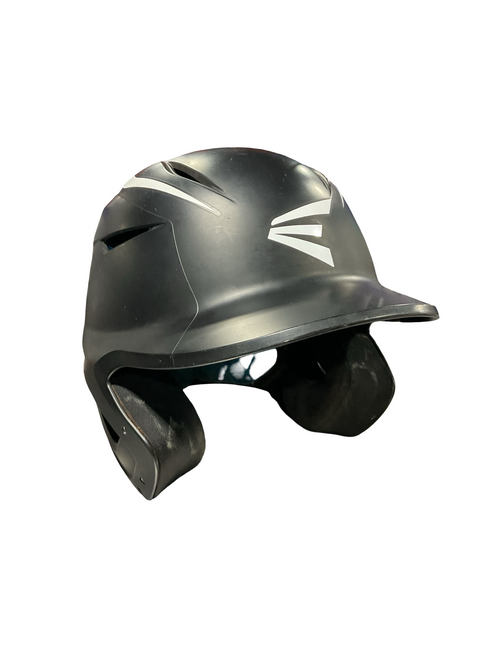 Vist Large View of Product Image Which is Used Easton ELITE X HEMET 6.5-7 1/8 Batting Helmet No Mask Black One Size