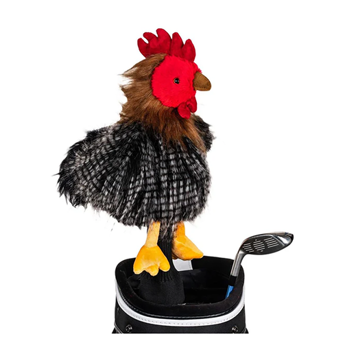 Vist Large View of Product Image Which is New Daphne's Golf Driver Headcover- Chicken