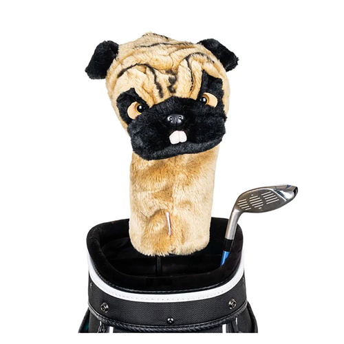 Vist Large View of Product Image Which is New Daphne's Golf Driver Headcover- Pug