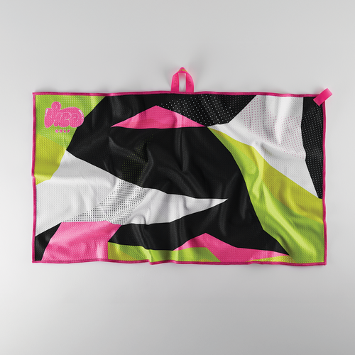 Vist Large View of Product Image Which is Vice Shine Junior Towel Black #20561