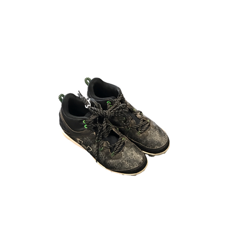 Vist Large View of Product Image Which is Used Under Armour OUT OF HERE BH BB/SB Cleats Black Junior 04