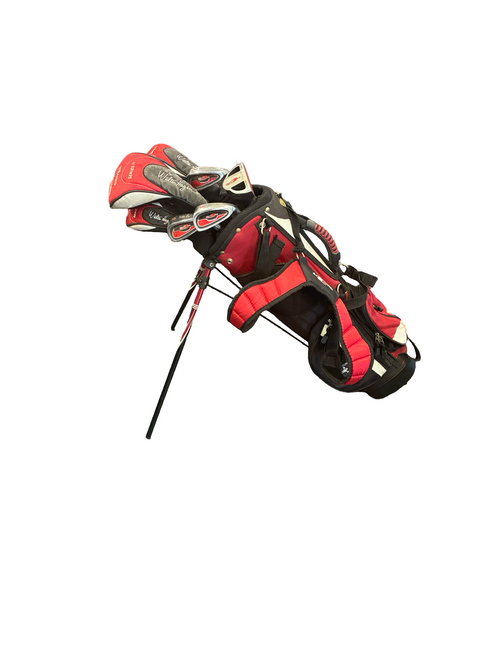 Vist Large View of Product Image Which is Used Walter Hagen 8 PIECE JR Mens Starter Set RH 8 Piece