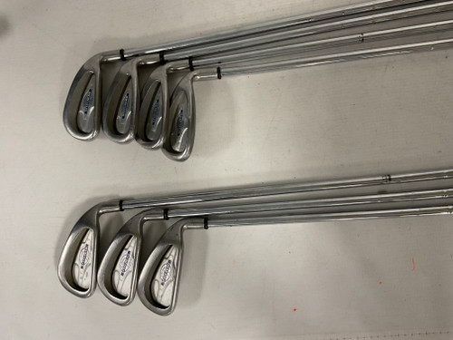 Vist Large View of Product Image Which is Used Callaway STEELHEAD X-14 NO 7 IRON Mens Iron Set RH 3I-PW