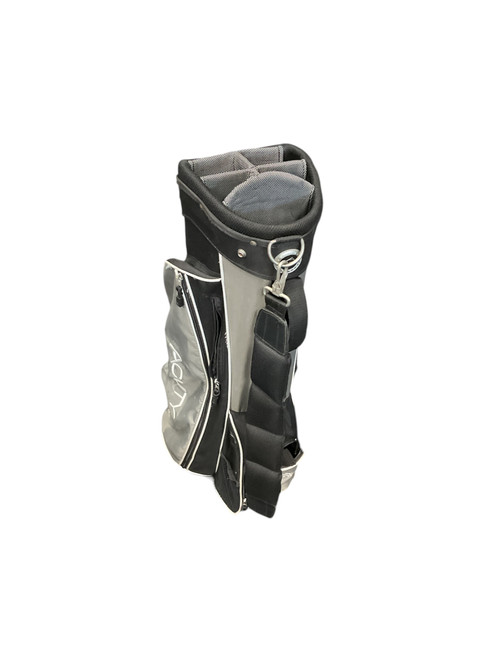 Vist Large View of Product Image Which is Used Acuity 6 POCKET CART BAG Mens Cart Bag Grey