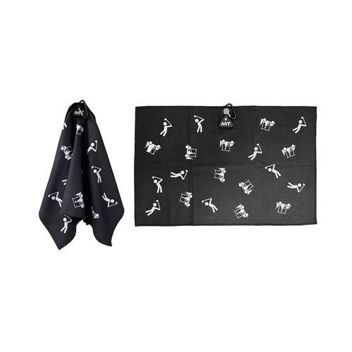 Vist Large View of Product Image Which is New Tracer Magnetic Golf Towel 16" x 24"- Scatter Stick Golfers