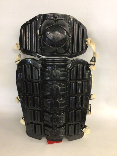 Vist Large View of Product Image Which is Used Mylec DEK HOCKEY SHIN GUARDS Senior Shin Guards Black 18"