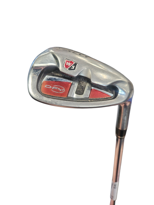 Vist Large View of Product Image Which is Used Wilson WILSON STAFF SAND WEDGE DFY Golf Wedge Mens RH Sand Wedge