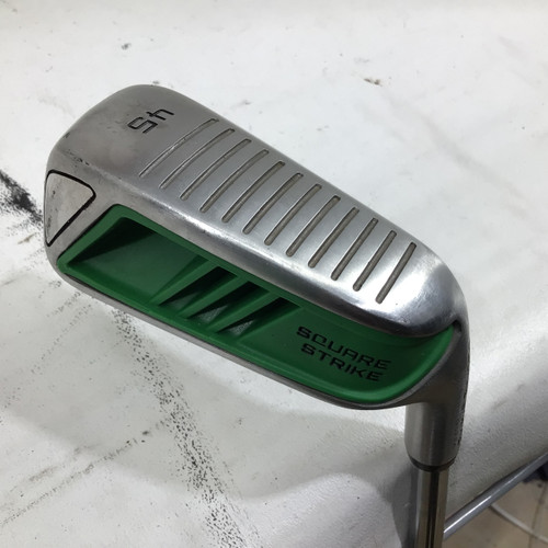 Vist Large View of Product Image Which is Used SQUARE STRIKE 45 WEDGE RH STEEL Golf Wedge Mens RH 46 Degree