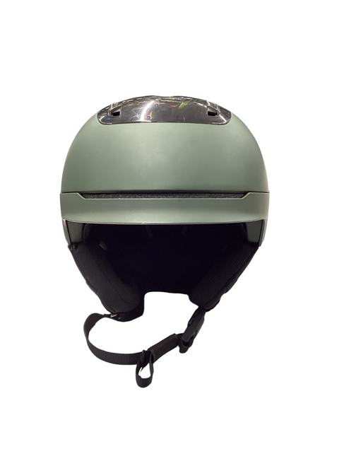 Vist Large View of Product Image Which is Used Oakley Snowsport Helmet Adult Green Large