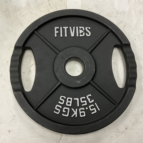 Vist Large View of Product Image Which is Used Olympic Plate 35 lb