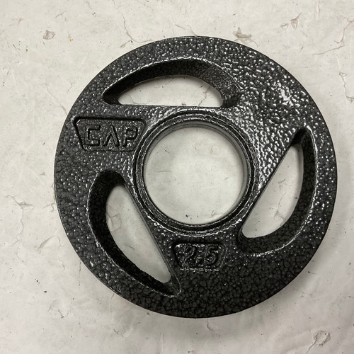 Vist Large View of Product Image Which is Used Cap Olympic Plate 2.5 lb